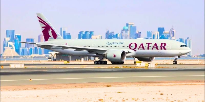 Qatar Airways Terminal at John F. Kenneddy International Airport – JFK