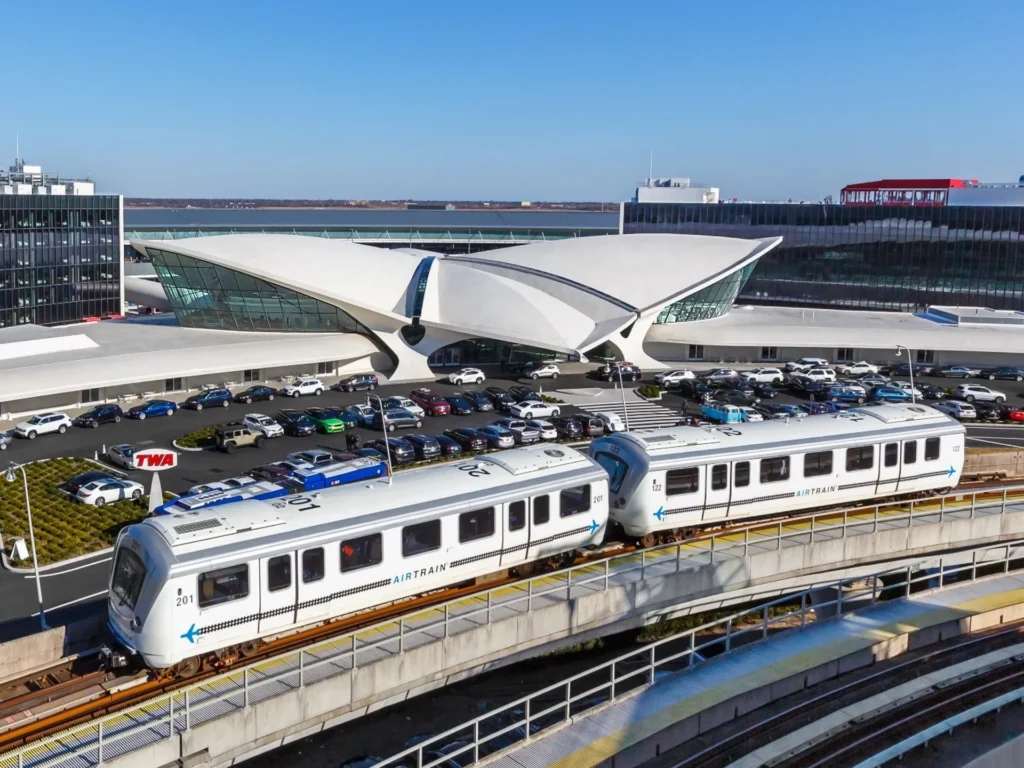 List of Subway Choices from John F Kennedy Airport