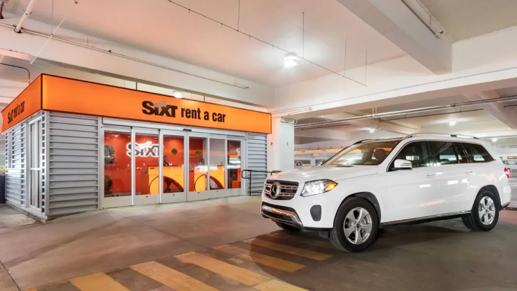 About the Sixt Car Rental Details