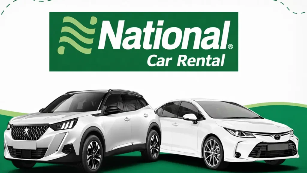 About the National Rent-a-Car Details