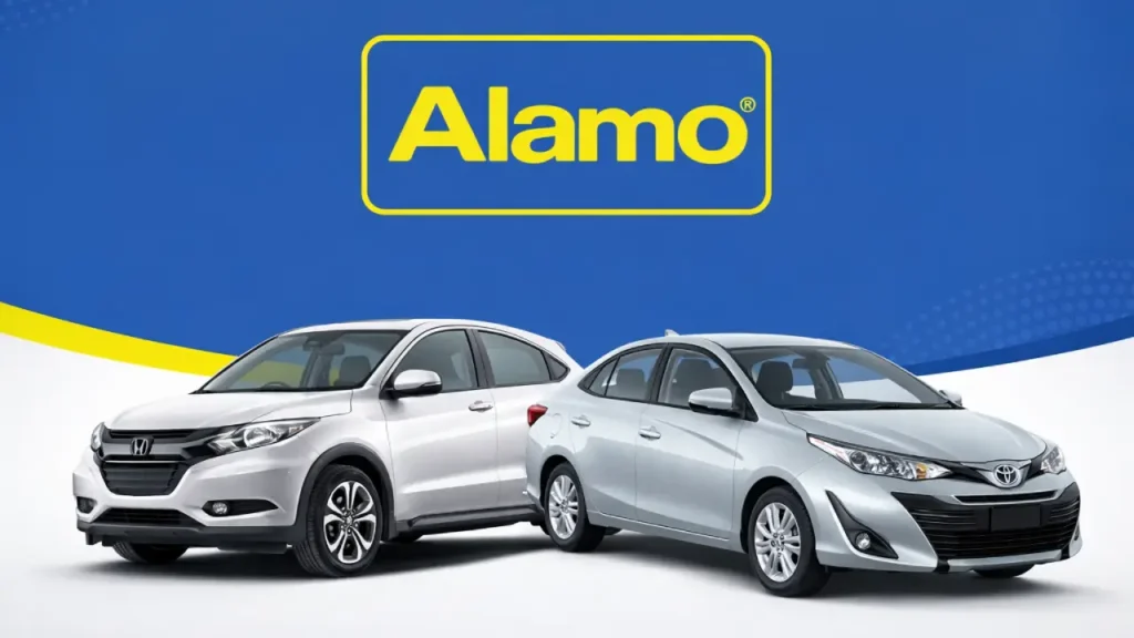 Location Information: Alamo Car Rental