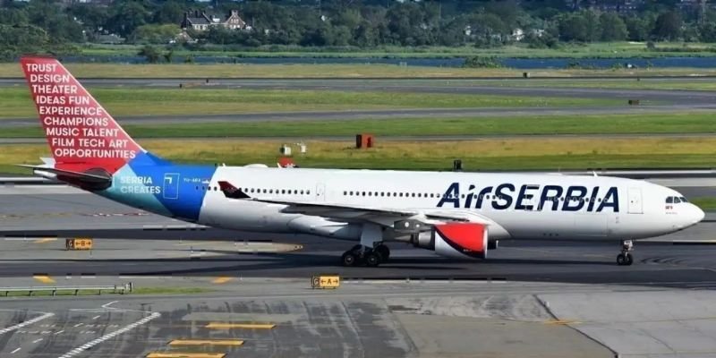 Air Serbia Terminal at John F. Kennedy International Airport – JFK