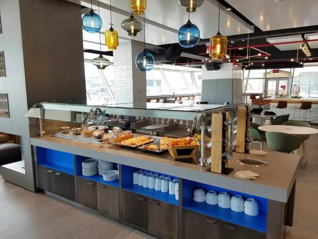 Norse Atlantic Lounges at John F. Kennedy Airport