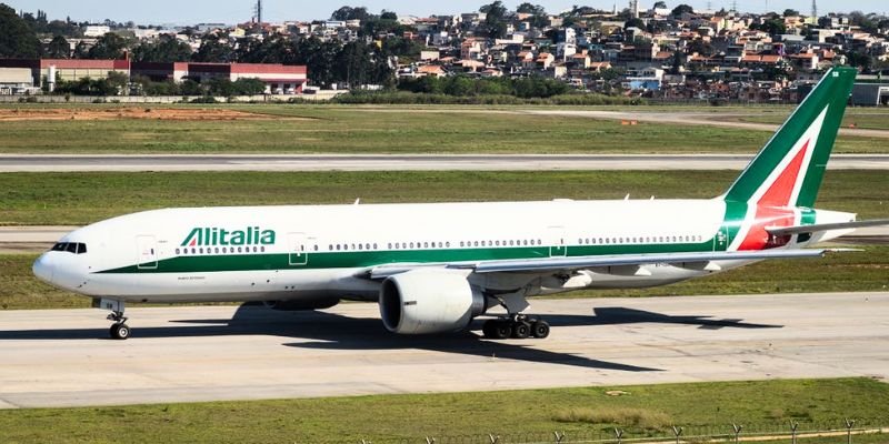 Alitalia Airlines Terminal at John F. Kennedy International Airport – JFK