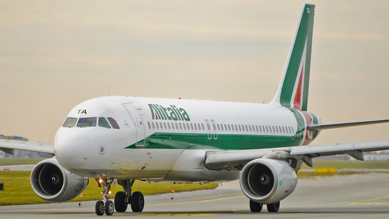 Alitalia Airlines Terminal at John F. Kennedy International Airport - JFK