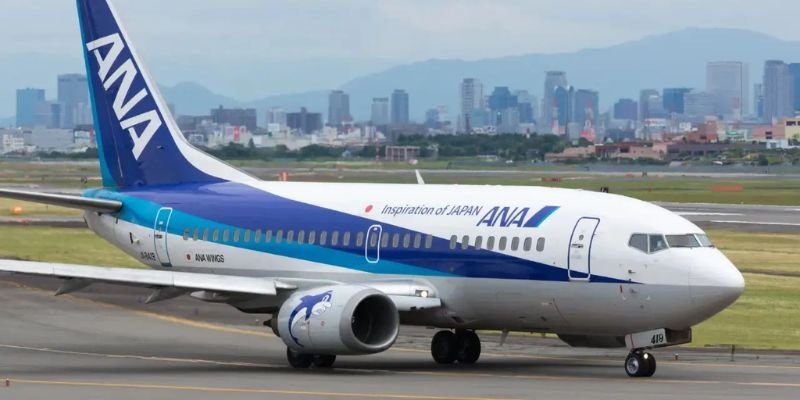 All Nippon Airways Terminal at John F. Kennedy International Airport – JFK