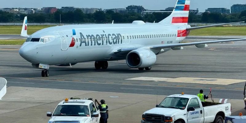 American Airlines Terminal at John F. Kennedy International Airport – JFK