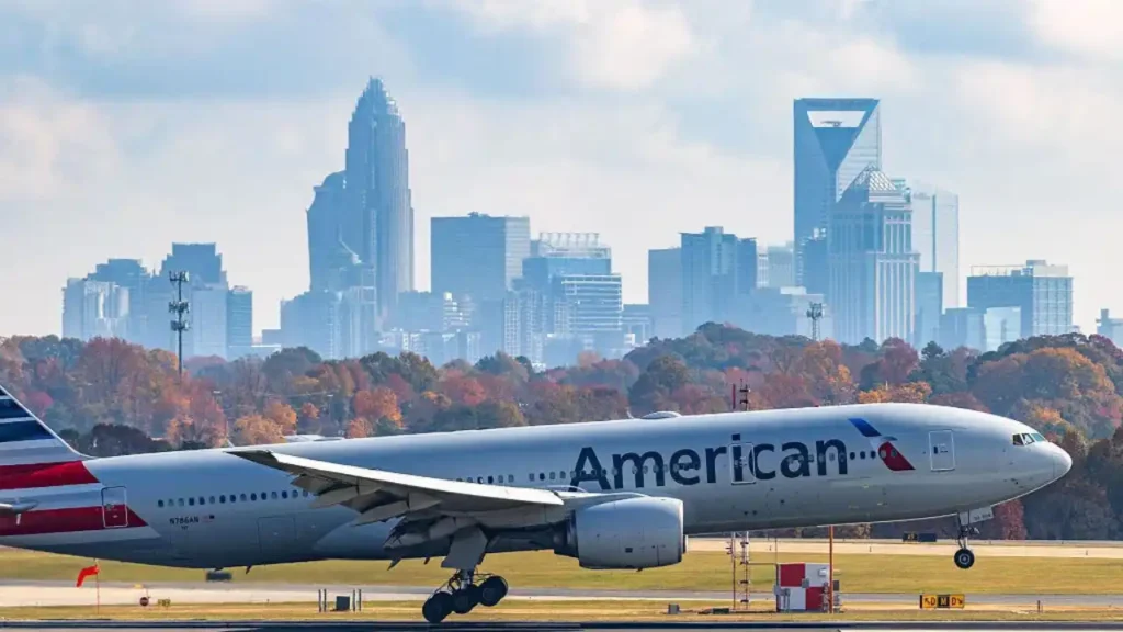 Arrivals at American Airlines Terminal JFK Airport