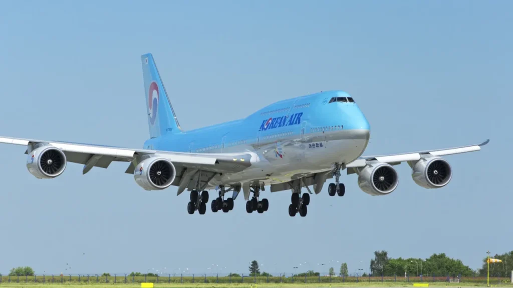 Korean Air’s Departures & Arrivals at JFK Terminal