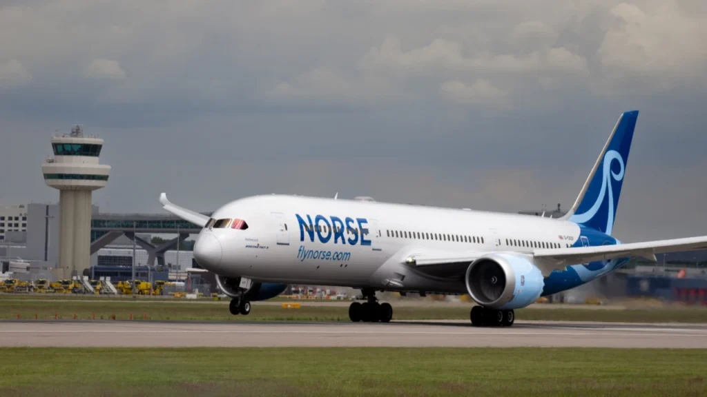 Norse Atlantic Airways Terminal at JFK
