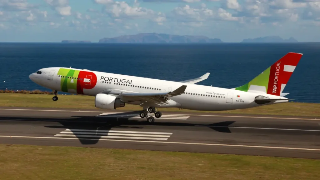 TAP Portugal Terminal 1 at JFK