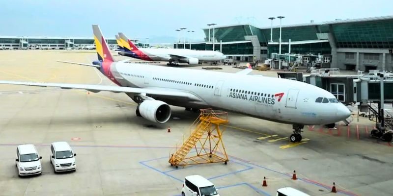 Asiana Airlines Terminal at John F. Kennedy International Airport – JFK
