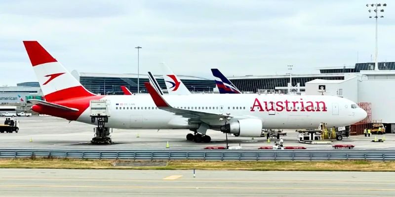 Austrian Airlines Terminal at John F. Kennedy International Airport – JFK