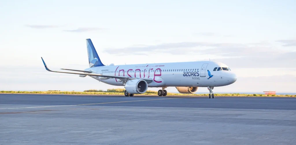 Details for Azores Airlines JFK Terminal 1