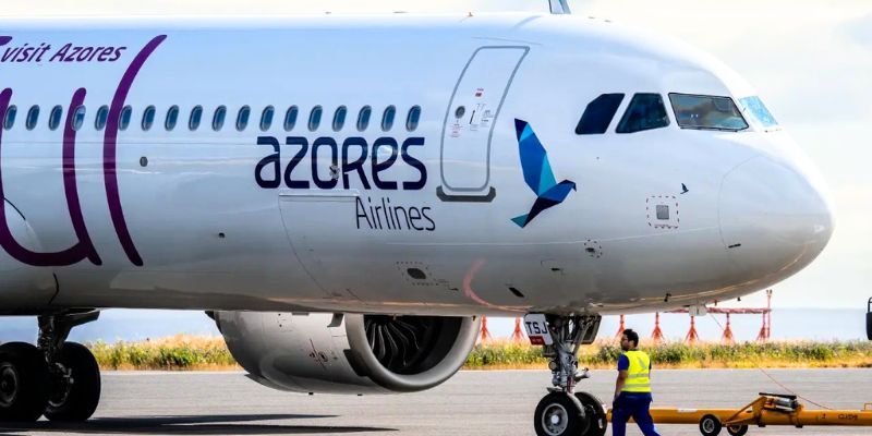 Azores Airlines Terminal at John F. Kennedy International Airport – JFK