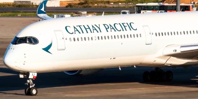 Cathay Pacific Airlines Terminal at John F. Kenndy International Airport – JFK