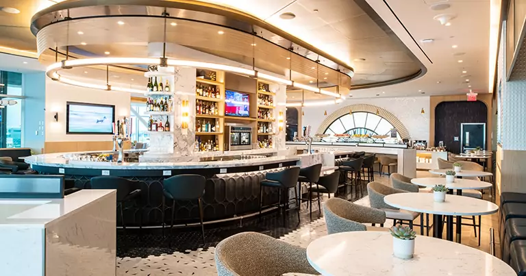 Does Kenya Airways Terminal Have Lounges?