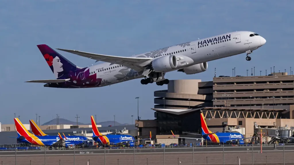 Details for Hawaiian Airlines Terminal 8 JFK