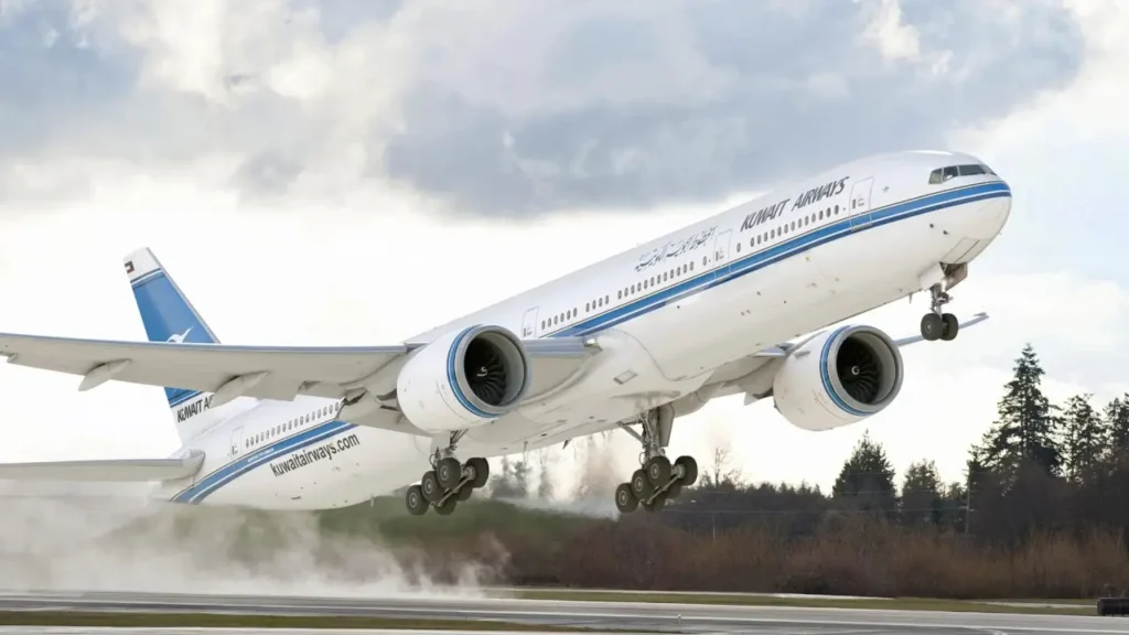 JFK Airport Kuwait Airways Departures