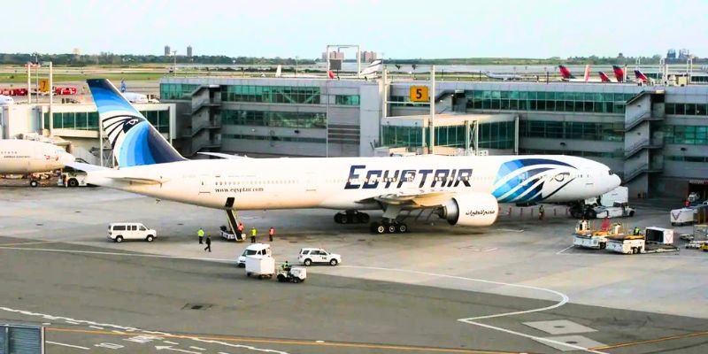 Egypt Air Terminal at John F. Kennedy International Airport – JFK
