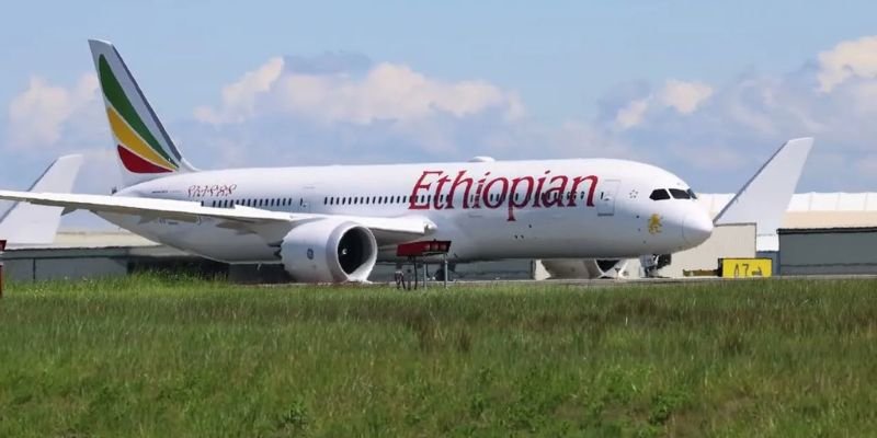 Ethiopian Airlines Terminal at John F. Kennedy International Airport – JFK