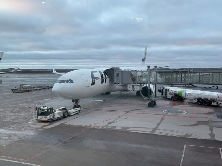 Finnair Arrival Terminal JFK