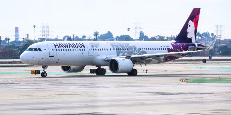 Hawaiian Airlines Terminal at John F. Kennedy International Airport – JFK