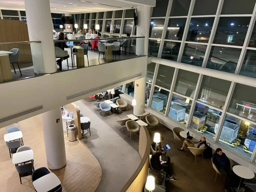 Lounges at ITA Terminal, John F. Kennedy Airport