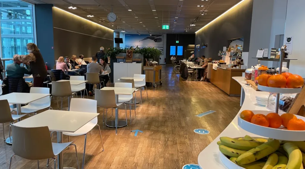 Lounges for Azores Airlines at John F. Kennedy Airport