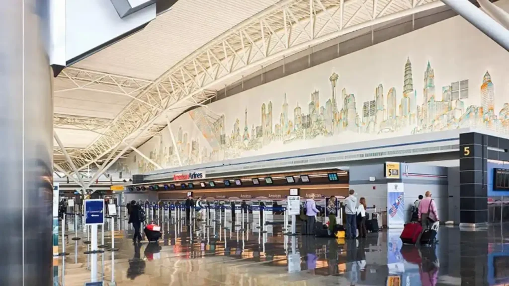 Levels and Gates at JFK Airport 8 Terminal