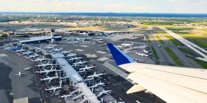 John F. Kennedy International Airport Flights – Arrivals, Departures & Status