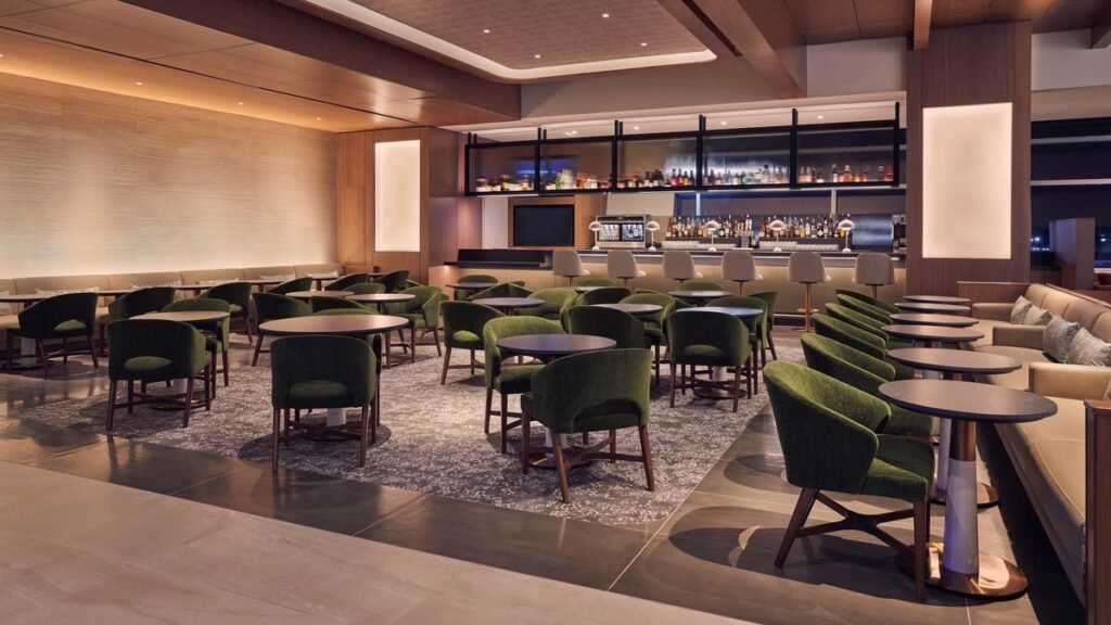 Premium Facilities & Lounges at JFK Terminal 8