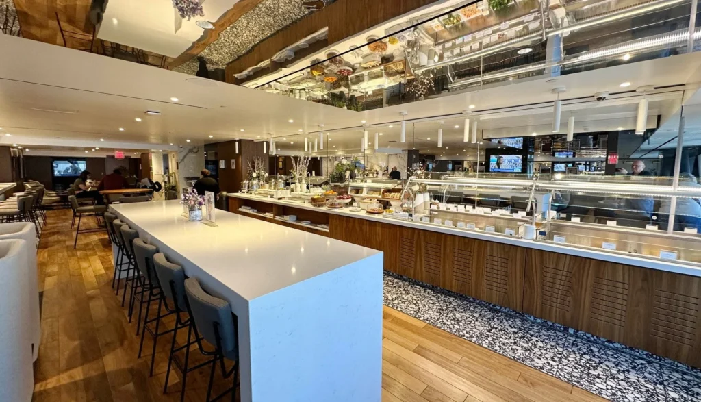 Lounge Access and Premium Facilities