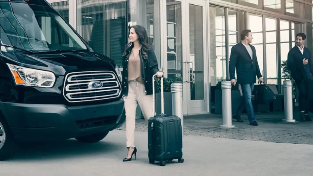 John Kennedy International Airport’s Ride Sharing