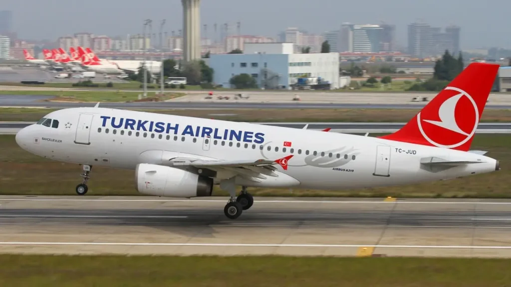 Turkish Airlines Terminal JFK Arrivals