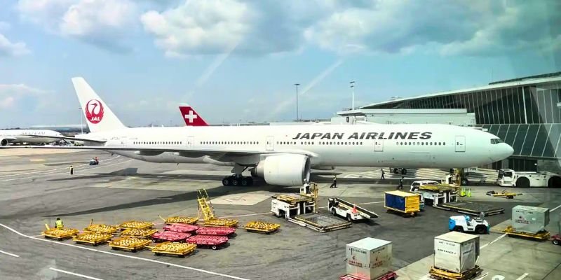 Japan Airlines Terminal at John F. Kenndy Internation Airport – JFK