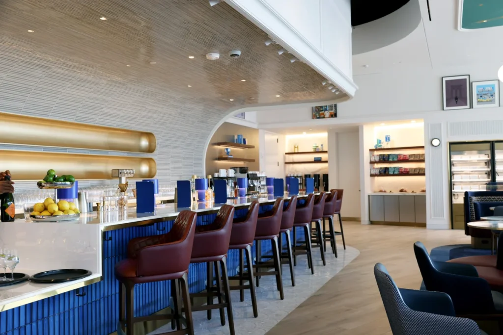 Kuwait Airways Terminal Lounges at JFK Airport