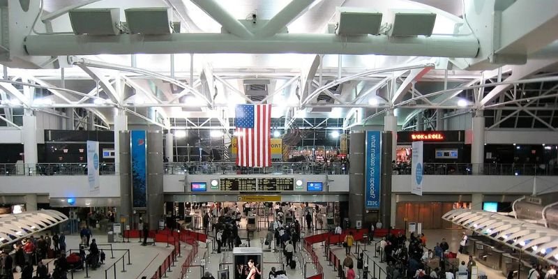 John F. Kennedy Airport - JFK Terminal 1