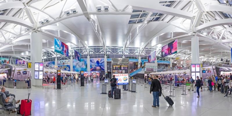 John F. Kennedy Airport JFK Terminal 8 – Airlines, Lounges & Passenger Amenities