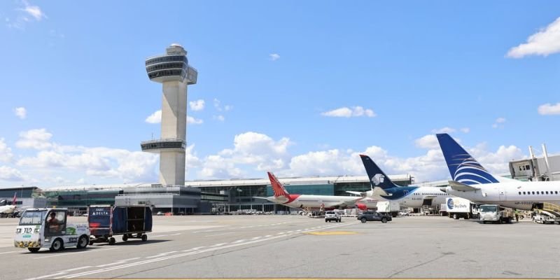 John F. Kennedy International Airport Map & Terminal Guide
