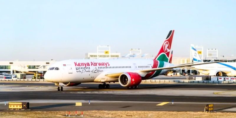 Kenya Airways Terminal at John F. Kennedy International Airport – JFK