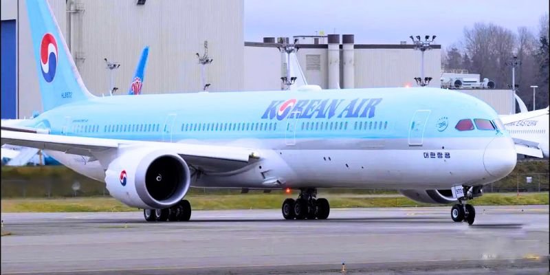 Korean Air Terminal at John F Kennedy International Airport – JFK