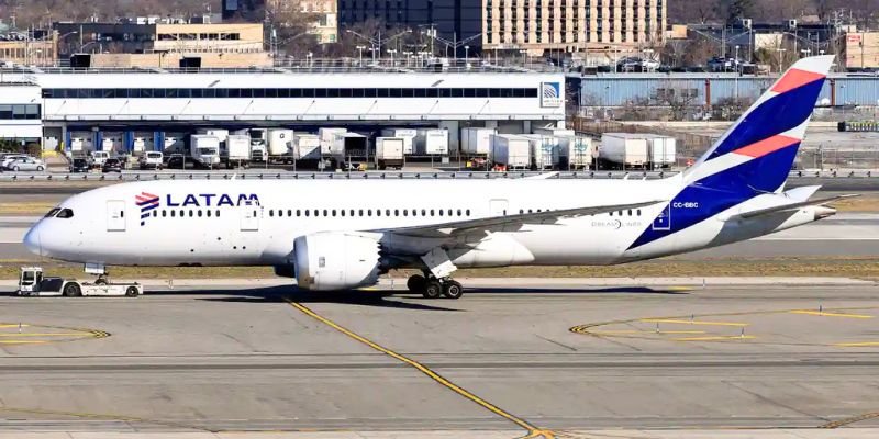 LATAM Airlines Terminal at John F. Kennedy International Airport – JFK