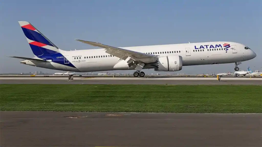 Departures & Arrivals at LATAM JFK Terminal