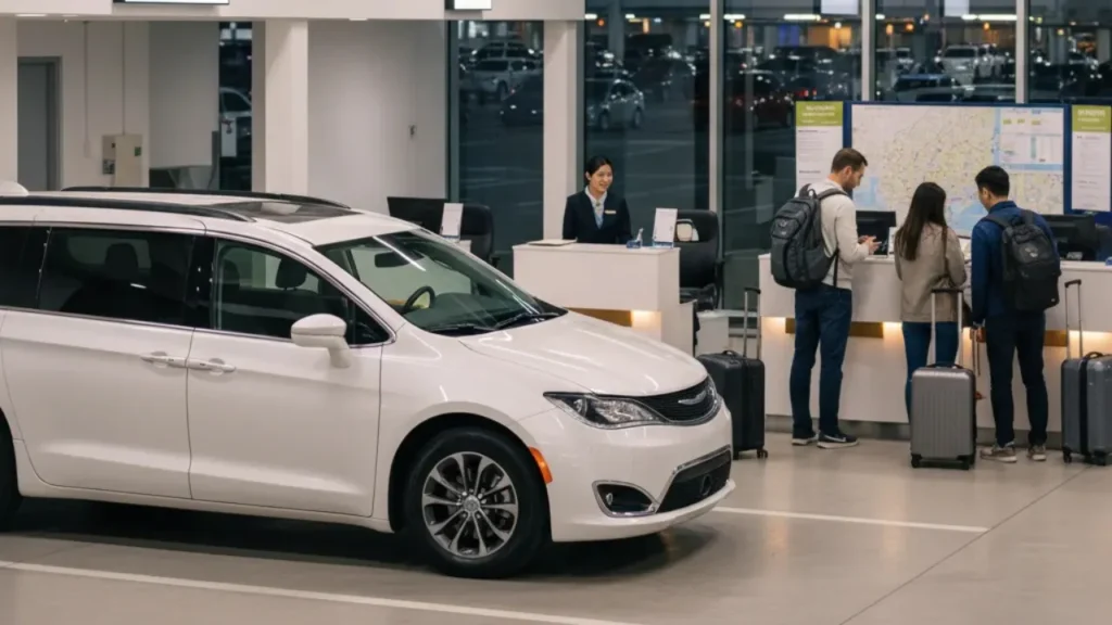 An Overview of the Car Rental Location at John Kennedy Airport