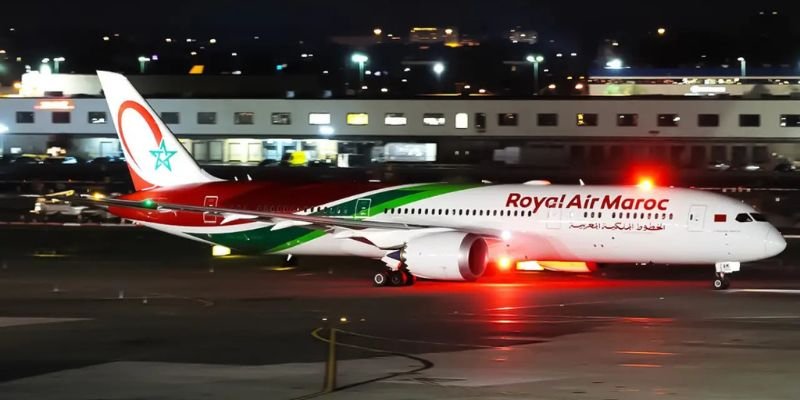 Royal Air Maroc Terminal at John F. Kennedy International Airport – JFK