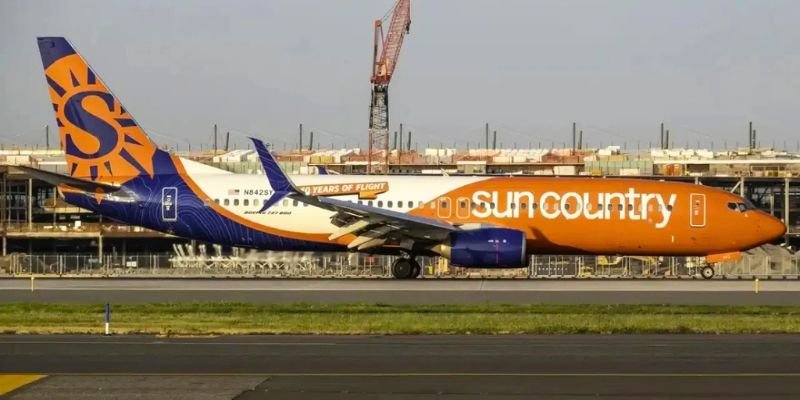 Sun Country Airlines Terminal at John F. Kennedy International Airport – JFK