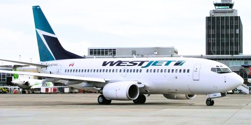 WestJet Airlines Terminal at John F. Kennedy International Airport -JFK
