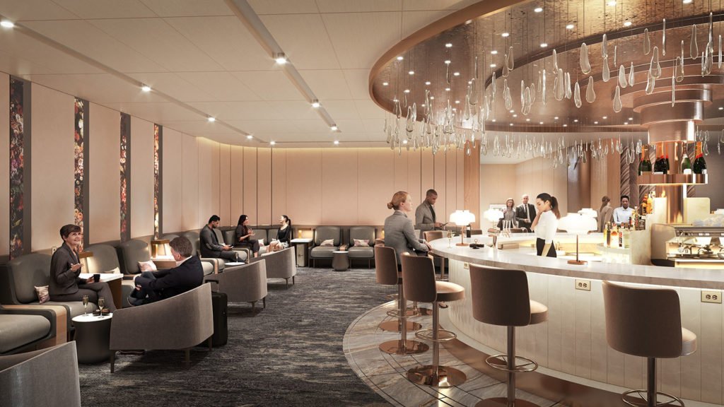 American Airlines JFK International Lounges