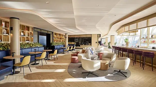 About the Lounges at Korean Air Terminal 1